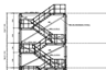 Stair case - Plans and elevations
