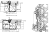 Ladders - Plans, elevation and 3D view