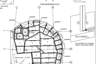 Stanchion layout and floor plan