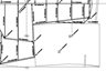 Lower ground floor marking plan