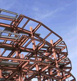 Steel Rotunda Structure